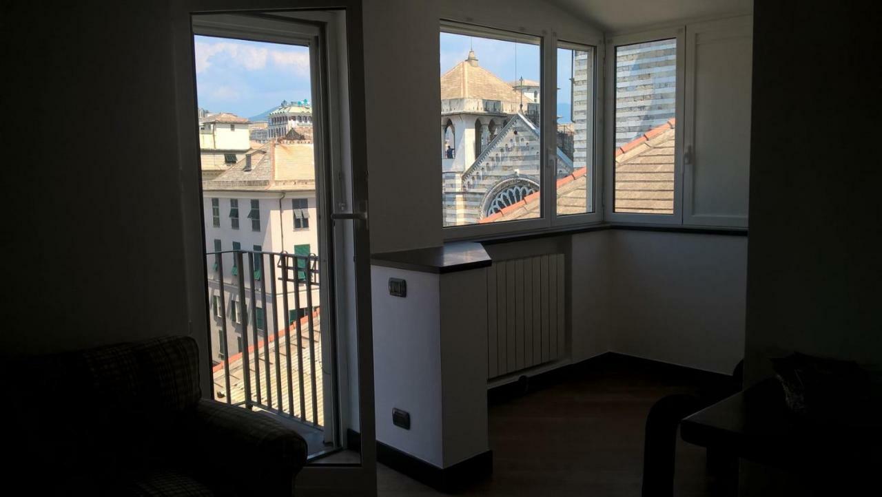 Loft Fronte Cattedrale Apartment Генуа Екстериор снимка